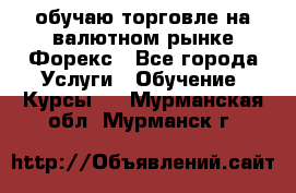 обучаю торговле на валютном рынке Форекс - Все города Услуги » Обучение. Курсы   . Мурманская обл.,Мурманск г.